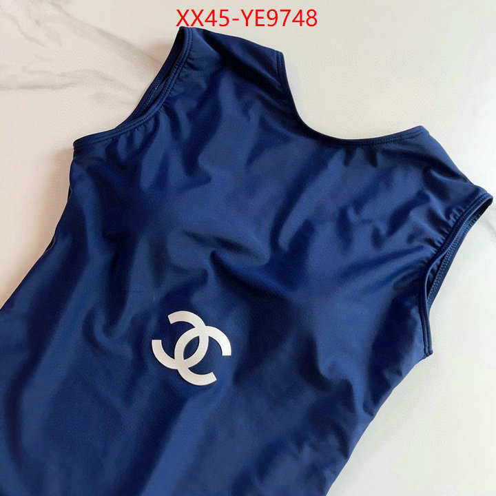 Swimsuit-Chanel,high-end designer ID: YE9748,$: 45USD