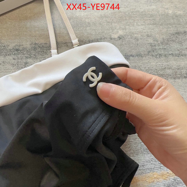 Swimsuit-Chanel,2023 perfect replica designer ID: YE9744,$: 45USD