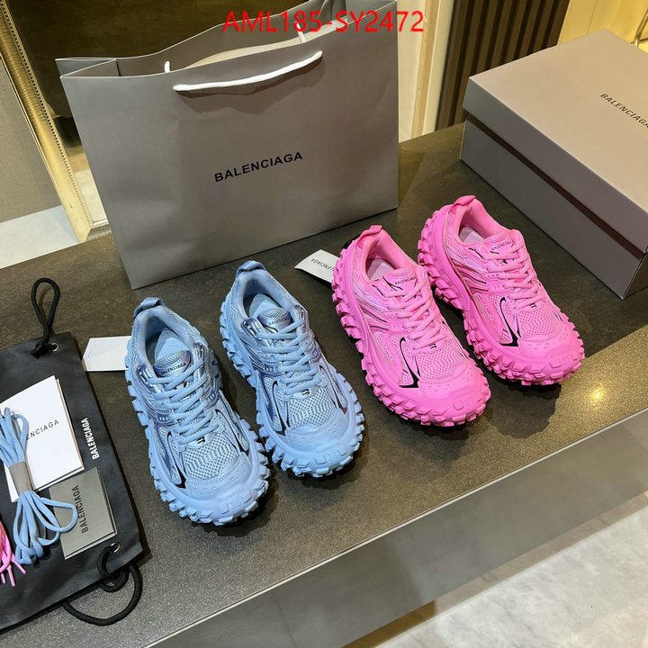 Men Shoes-Balenciaga highest product quality ID: SY2472