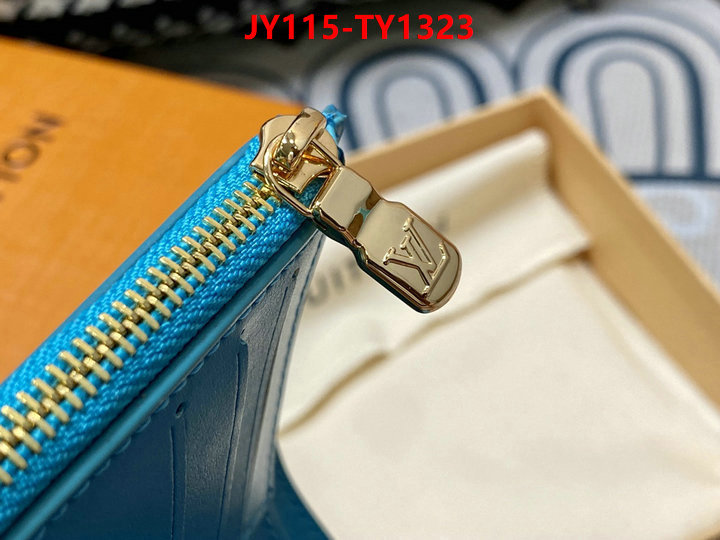 LV Bags(TOP)-Wallet,new designer replica ID: TY1323,$: 115USD