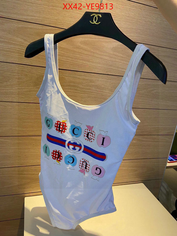 Swimsuit-GUCCI,where can i buy the best quality ID: YE9813,$: 42USD