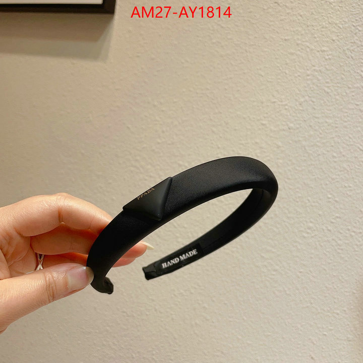 Hair band-Prada online sales ID: AY1814 $: 27USD