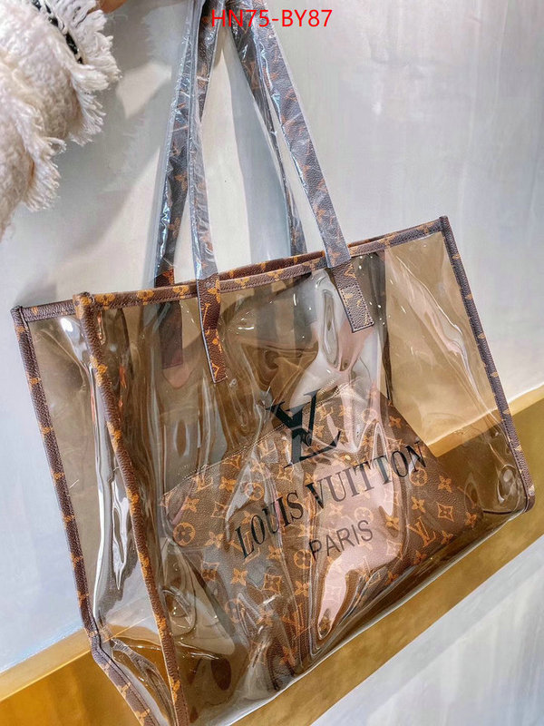 LV Bags(4A)-Handbag Collection-,replica aaaaa designer ID: BY87,$: 75USD
