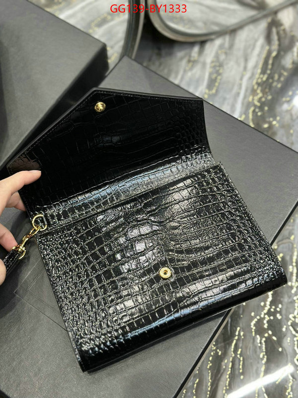 YSL Bag(TOP)-Clutch-,perfect quality designer replica ID: BY1333,$: 139USD