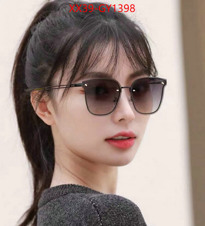 Glasses-Dior,best replica quality ID: GY1398,$: 39USD