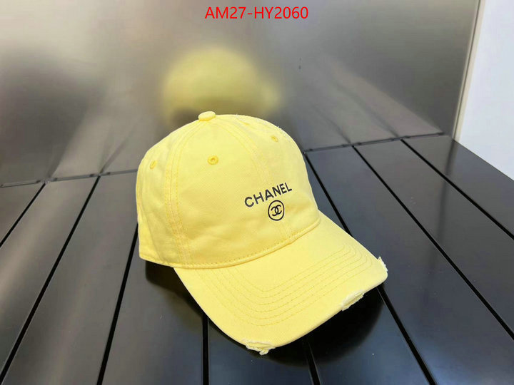 Cap (Hat)-Chanel is it illegal to buy dupe ID: HY2060 $: 27USD