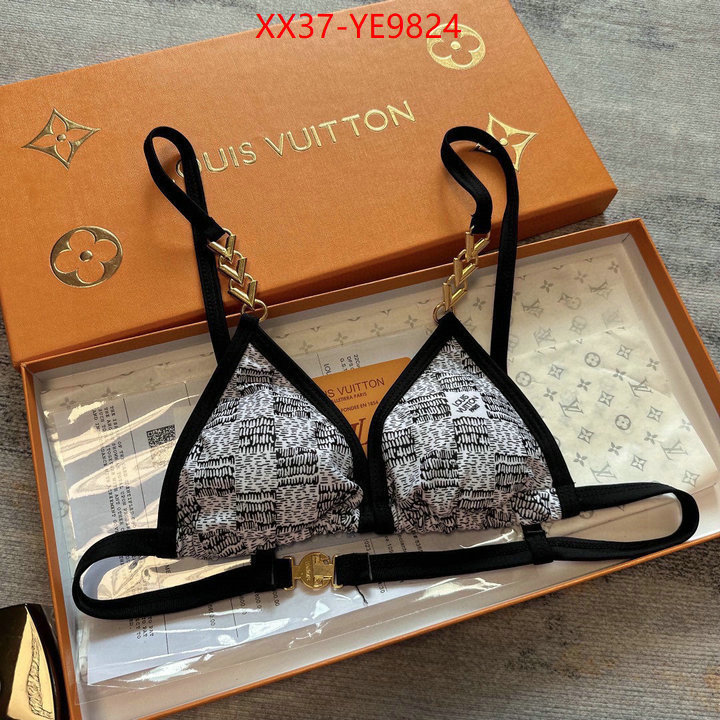 Swimsuit-LV,wholesale replica shop ID: YE9824,$: 37USD