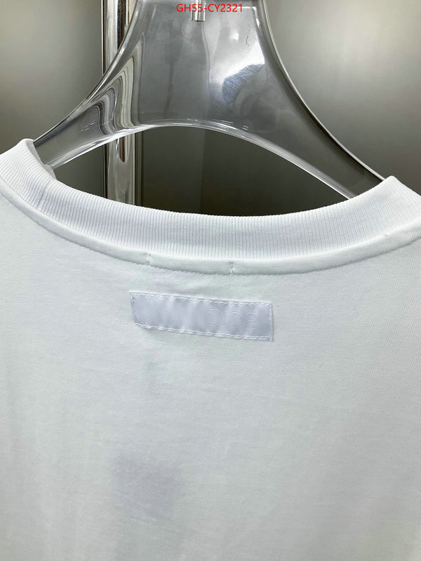 Clothing-Dior customize best quality replica ID: CY2321 $: 55USD