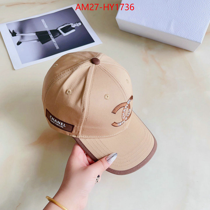 Cap (Hat)-Chanel aaaaa+ replica ID: HY1736 $: 27USD