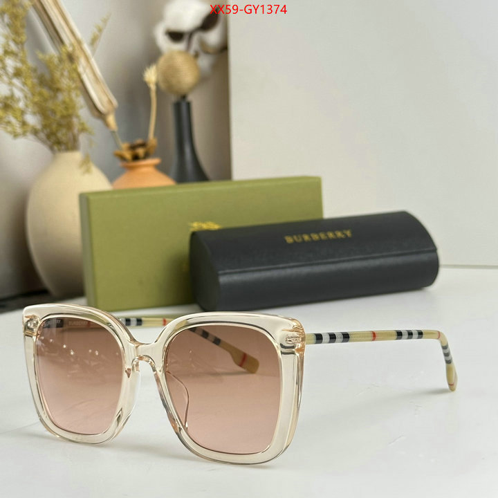 Glasses-Burberry,from china 2023 ID: GY1374,$: 59USD