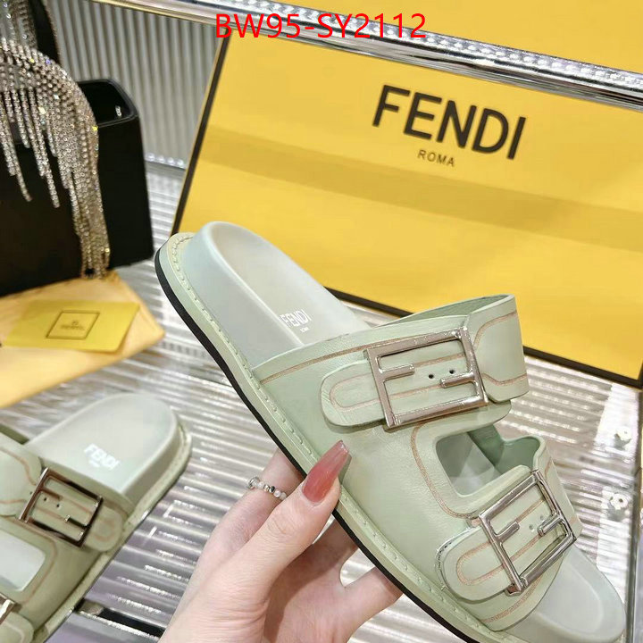 Women Shoes-Fendi luxury cheap replica ID: SY2112 $: 95USD