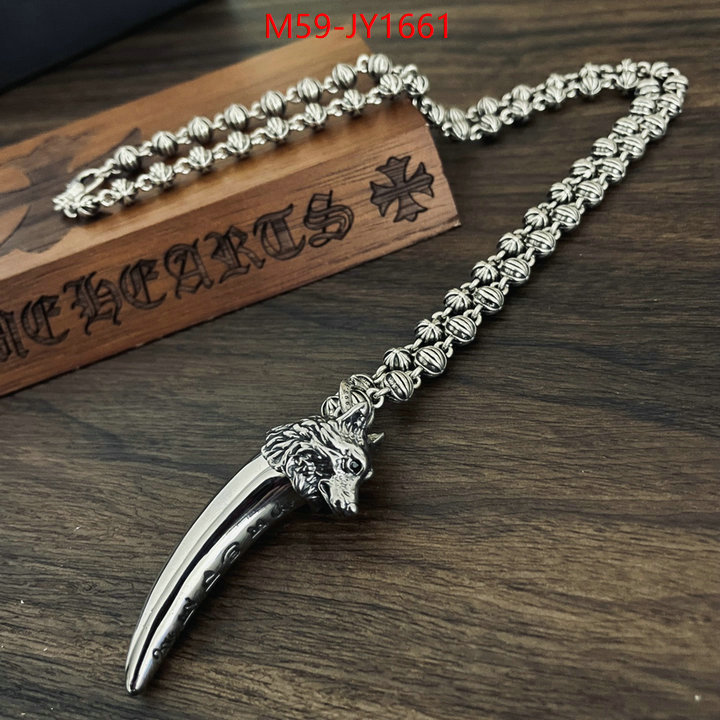 Jewelry-Chrome Hearts,what's the best to buy replica ID: JY1661,$: 59USD