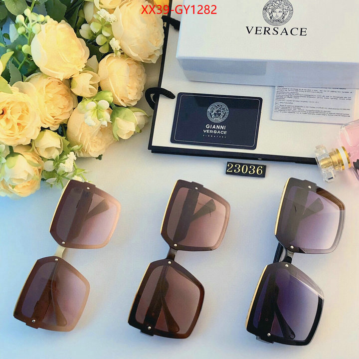 Glasses-Versace,where can i buy the best 1:1 original ID: GY1282,$: 39USD