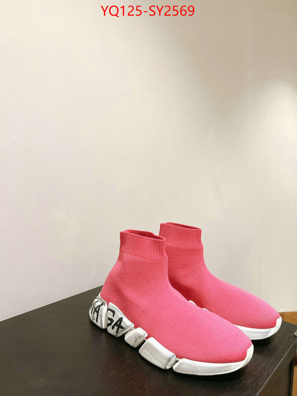 Women Shoes-Boots top quality replica ID: SY2569 $: 125USD