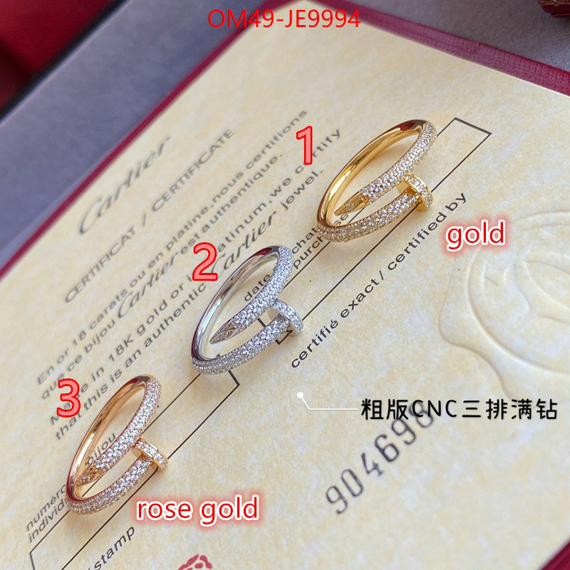 Jewelry-Cartier,we curate the best ID: JE9994,$: 49USD