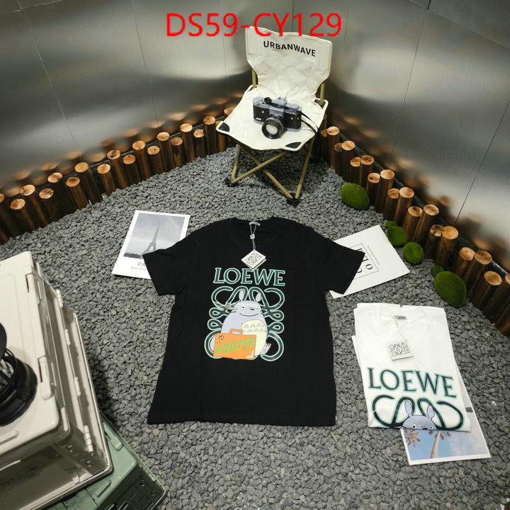 Clothing-Loewe,replica every designer ID: CY129,$: 59USD