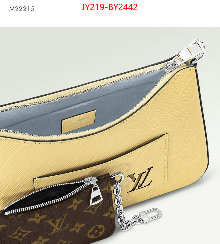 LV Bags(TOP)-Pochette MTis-Twist- luxury cheap ID: BY2442 $: 219USD