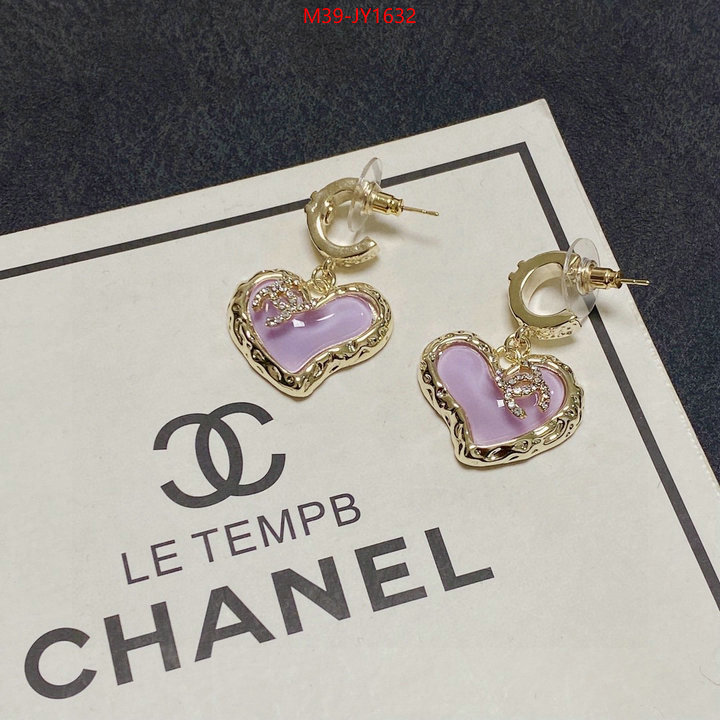 Jewelry-Chanel,fake high quality ID: JY1632,$: 39USD