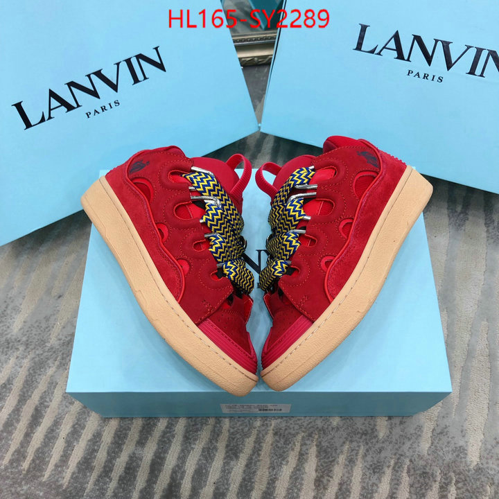 Men Shoes-LANVIN buy cheap replica ID: SY2289 $: 165USD