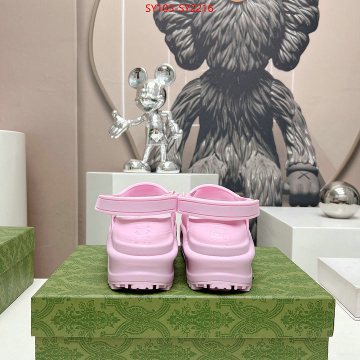 Women Shoes-Gucci fake high quality ID: SY2216 $: 105USD