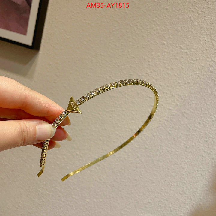 Hair band-Prada what's best ID: AY1815 $: 35USD