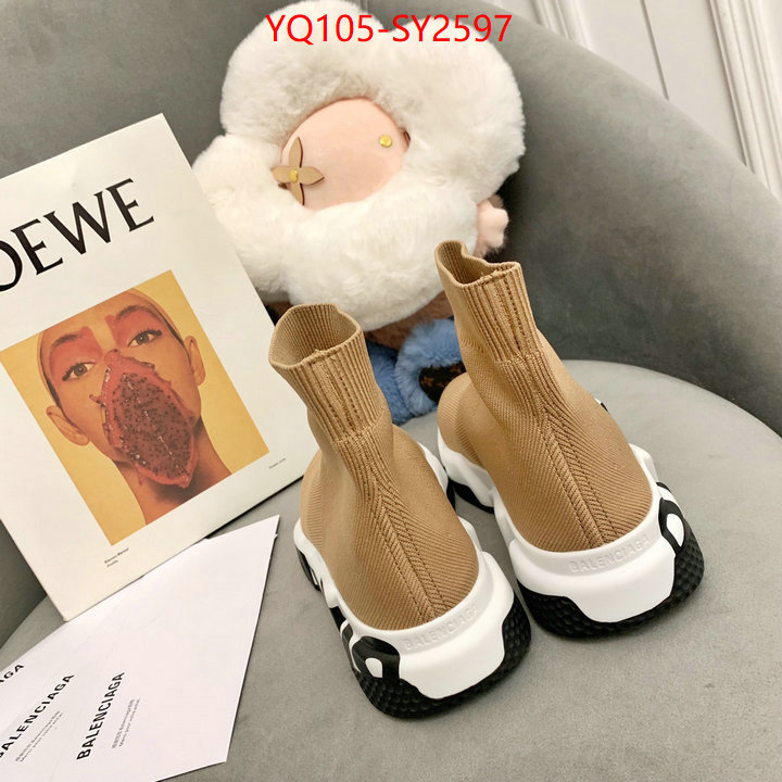 Women Shoes-Balenciaga wholesale imitation designer replicas ID: SY2597 $: 105USD