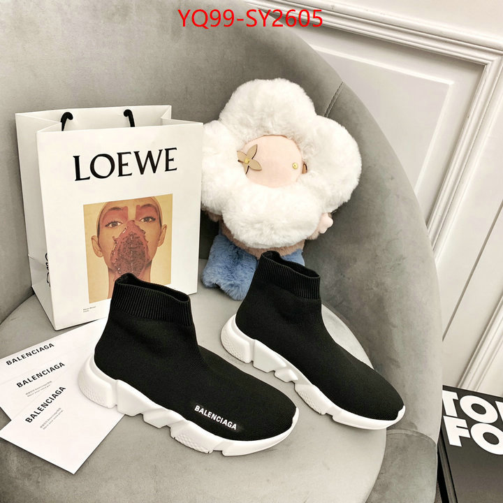 Women Shoes-Balenciaga 2023 aaaaa replica 1st copy ID: SY2605 $: 99USD