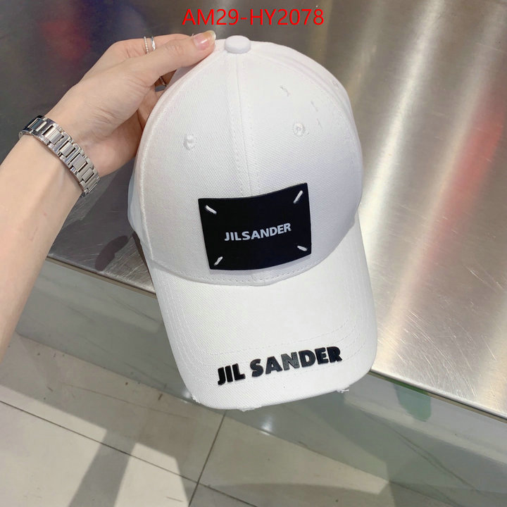 Cap(Hat)-JIL SANDER can i buy replica ID: HY2078 $: 29USD