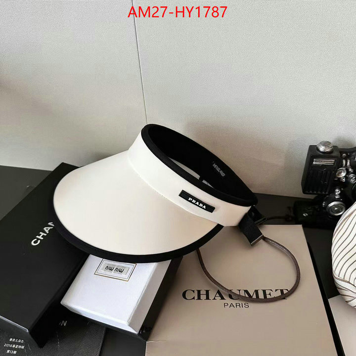 Cap(Hat)-Prada 1:1 clone ID: HY1787 $: 27USD