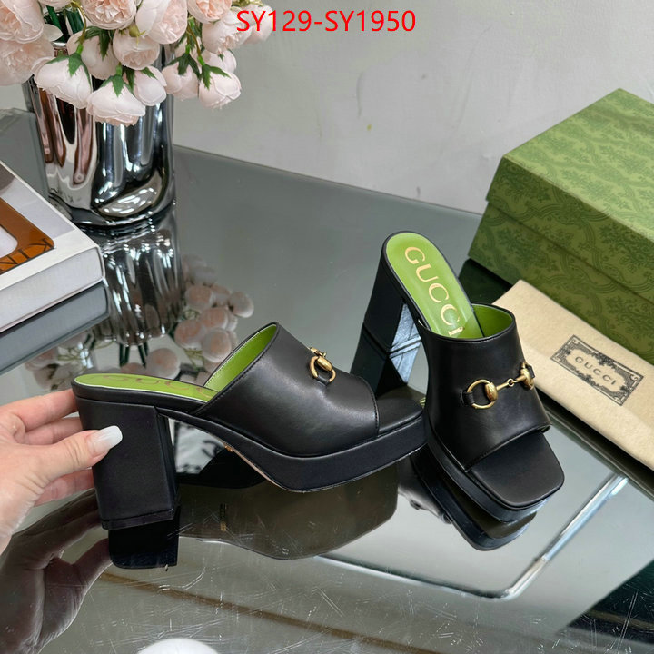 Women Shoes-Gucci designer ID: SY1950 $: 129USD