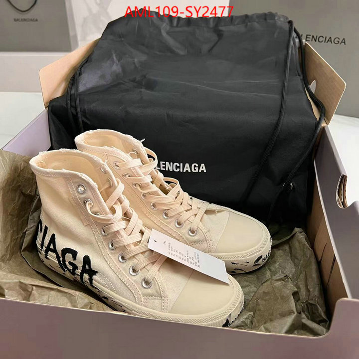 Men Shoes-Balenciaga wholesale ID: SY2477