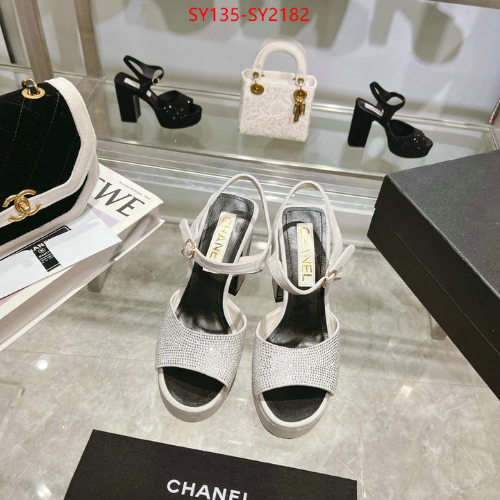 Women Shoes-Chanel what ID: SY2182 $: 135USD