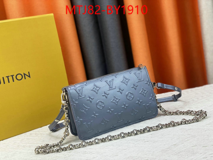 LV Bags(4A)-Pochette MTis Bag-Twist- shop the best high quality ID: BY1910 $: 82USD