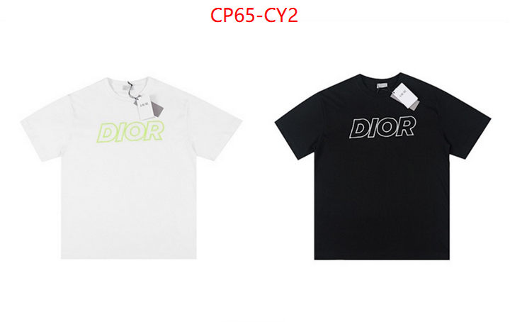 Clothing-Dior,buying replica ID: CY2,$: 65USD