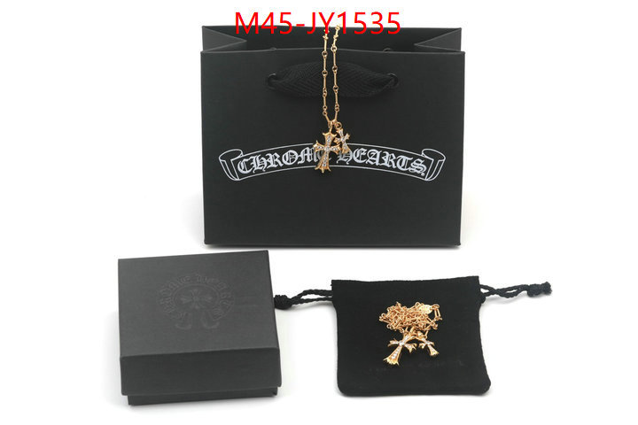 Jewelry-Chrome Hearts,buy replica ID: JY1535,$: 45USD