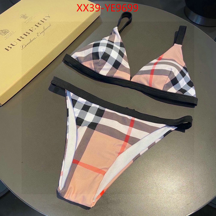 Swimsuit-Burberry,aaaaa replica designer ID: YE9699,$: 39USD