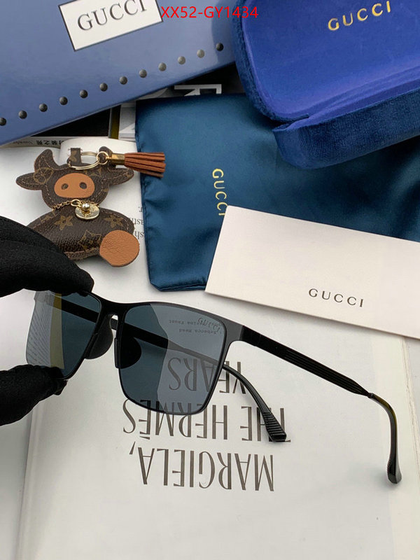 Glasses-Gucci,high quality designer replica ID: GY1434,$: 52USD