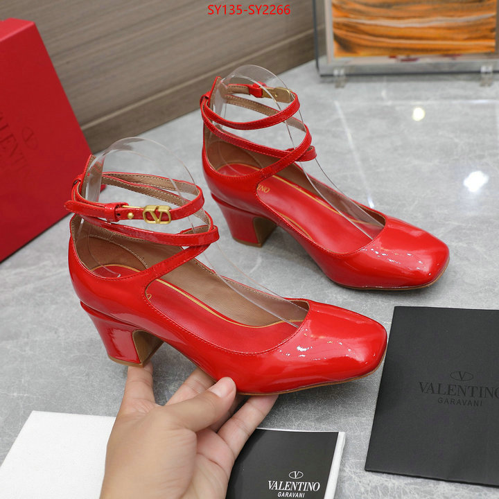 Women Shoes-Valentino the best affordable ID: SY2266 $: 135USD