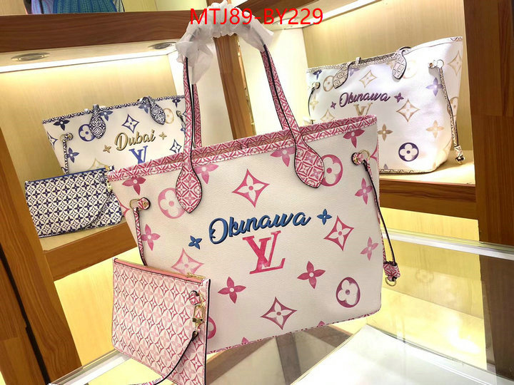 LV Bags(4A)-Neverfull-,designer ID: BY229,$: 89USD