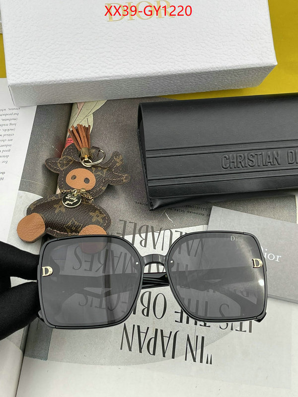 Glasses-Dior,high-end designer ID: GY1220,$: 39USD