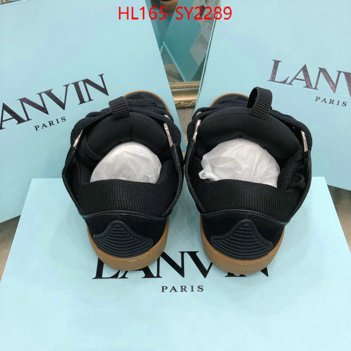 Women Shoes-LANVIN aaaaa+ replica designer ID: SY2289 $: 165USD