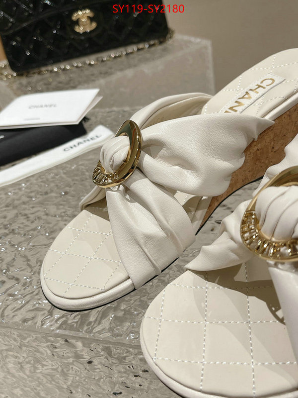 Women Shoes-Chanel new ID: SY2180 $: 119USD