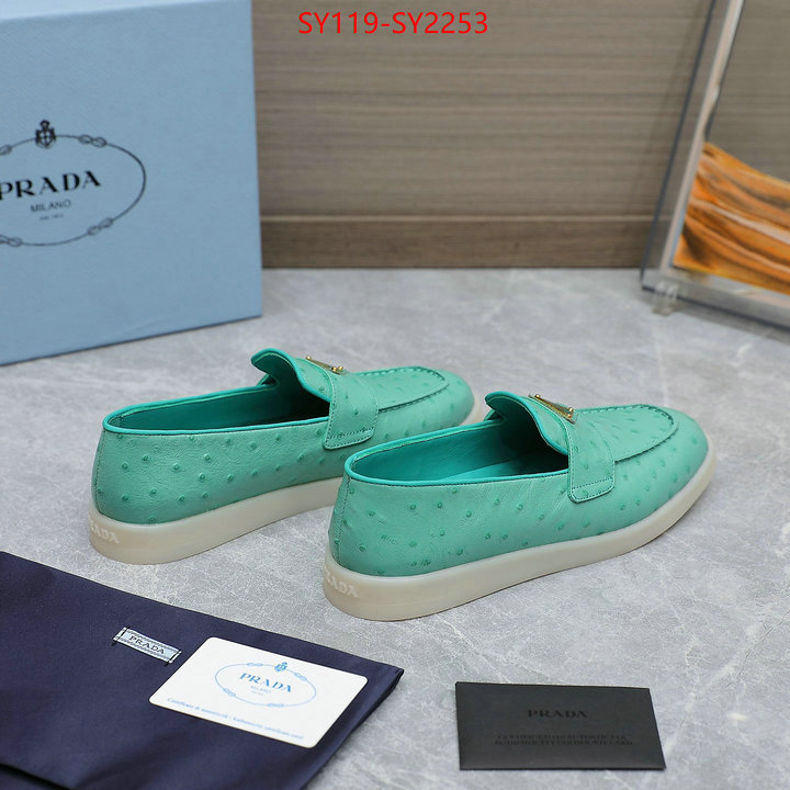 Women Shoes-Prada what's the best place to buy replica ID: SY2253 $: 119USD