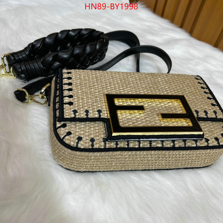 Fendi Bags(4A)-Baguette- buy cheap ID: BY1998 $: 89USD