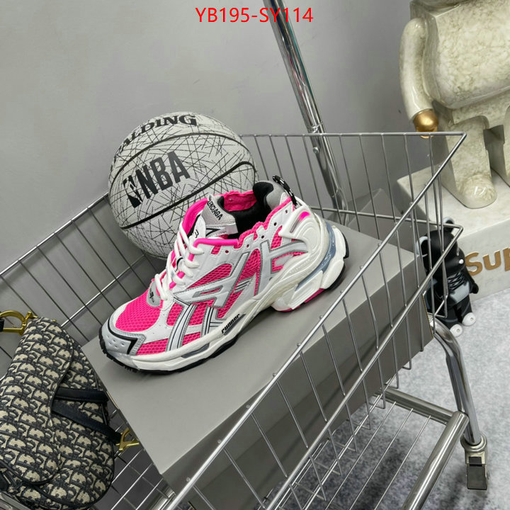 Women Shoes-Balenciaga,highest quality replica ID: SY114,$: 195USD