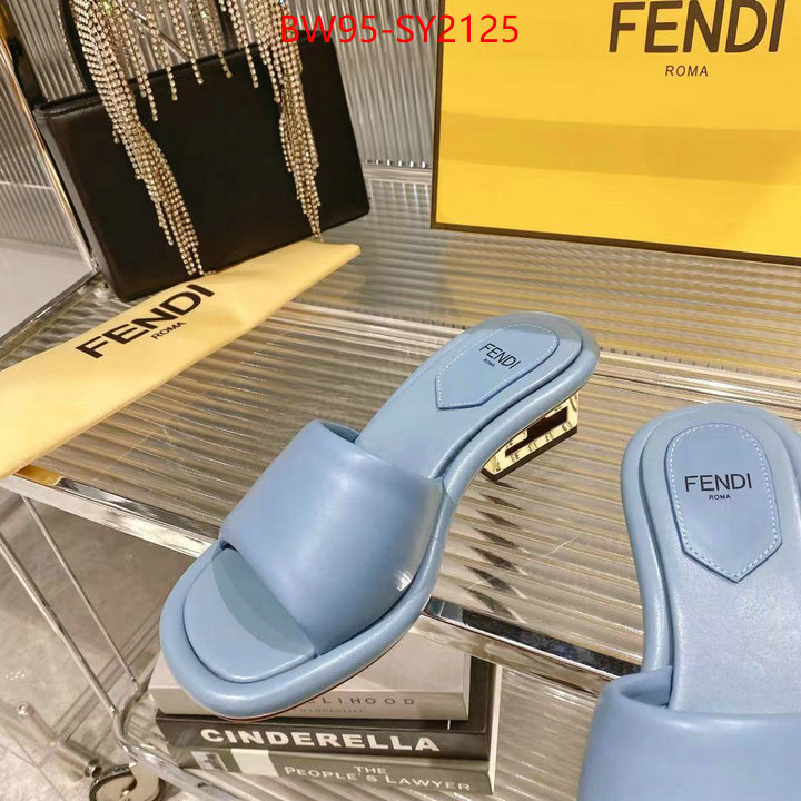 Women Shoes-Fendi top brands like ID: SY2125 $: 95USD