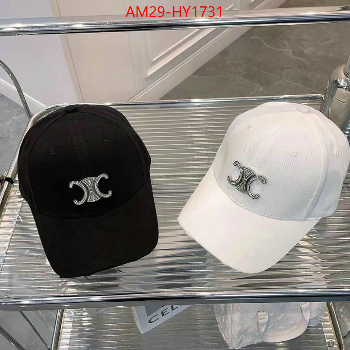 Cap(Hat)-Celine designer replica ID: HY1731 $: 29USD