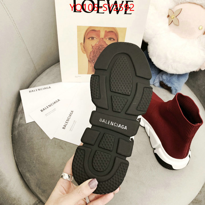 Women Shoes-Balenciaga wholesale ID: SY2592 $: 105USD