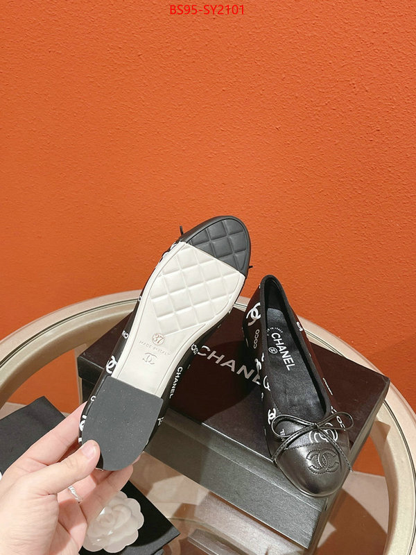 Women Shoes-Chanel best quality fake ID: SY2101 $: 95USD
