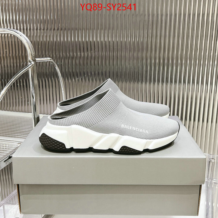 Women Shoes-Balenciaga best quality fake ID: SY2541 $: 89USD